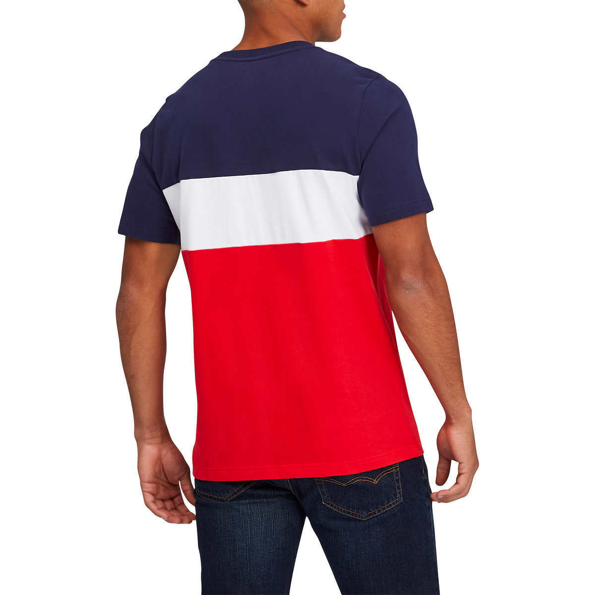 NWT PUMA Men’s Double Down Tee, Ribbed collar, High Quality