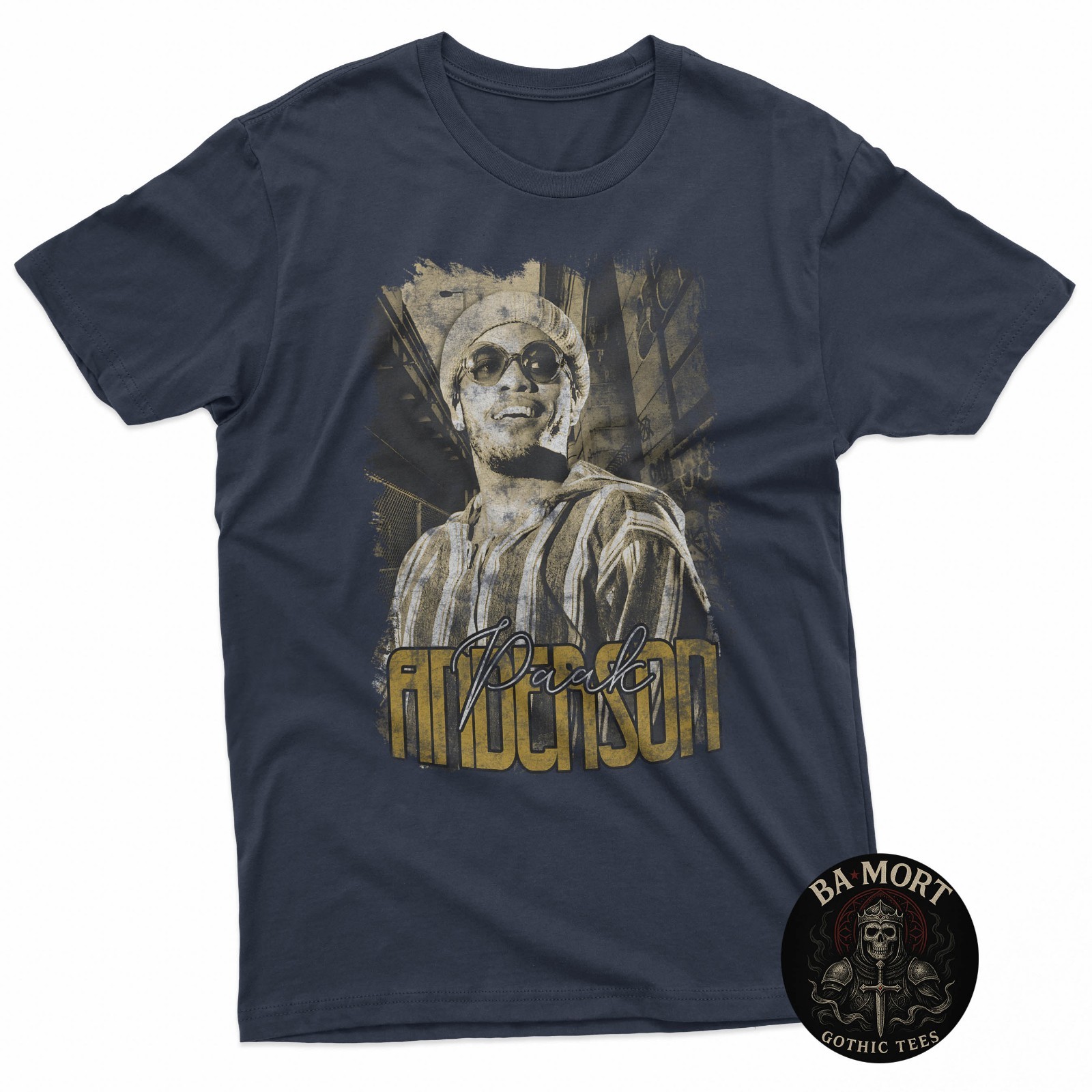 Anderson Paak Vintage Retro Grunge Hip Hop Music Art T-Shirt