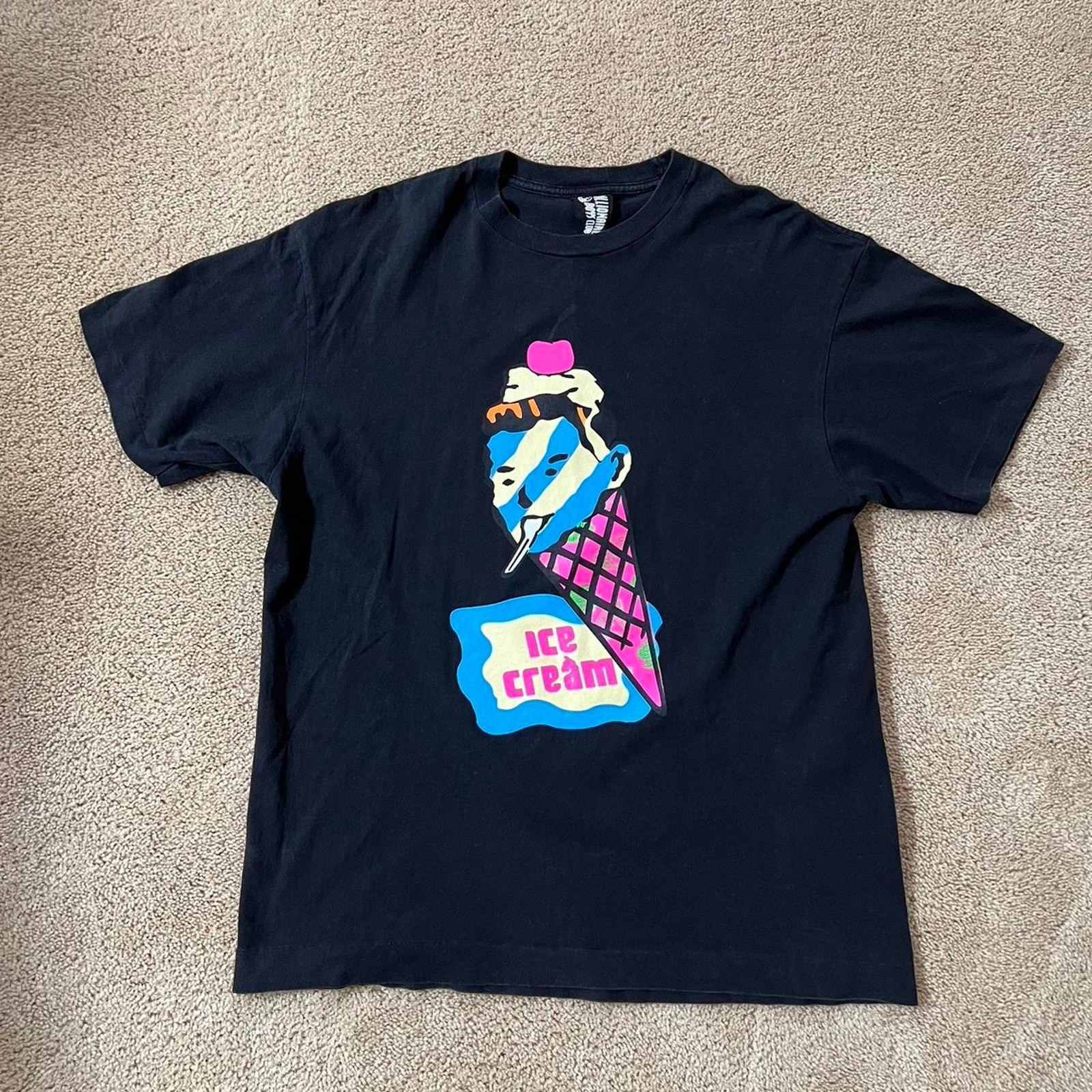 Og billionaire boys club ice cream coneman shirt