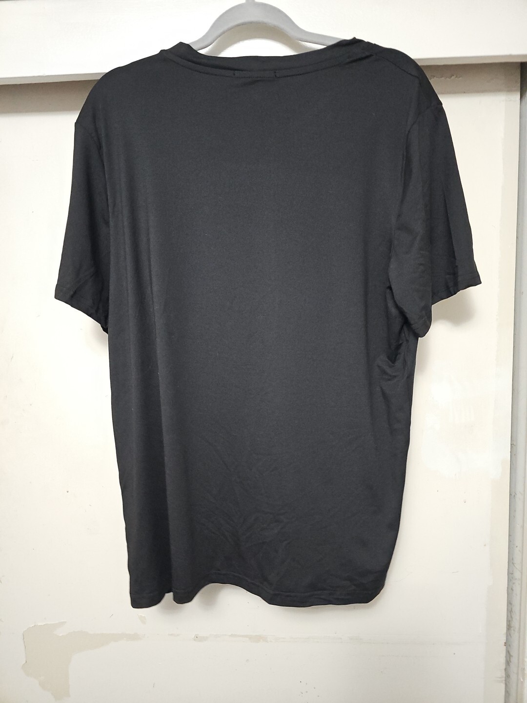 NEW ROMWE “MY JOINT Rhythm Personality STTUS” Black S/S TShirt SZ Medium