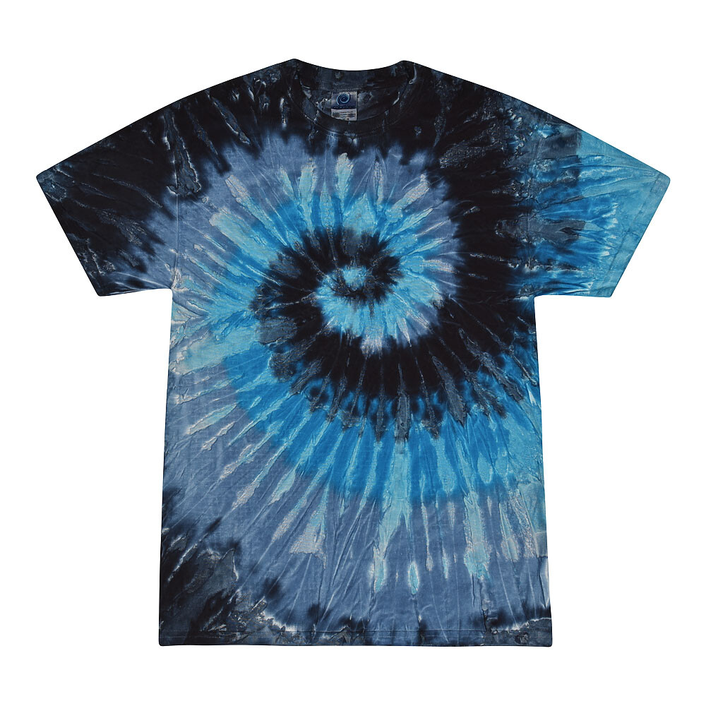 Multi-Color Tie Dye T-Shirts Adult SM – XXXXXL 100% Cotton Colortone