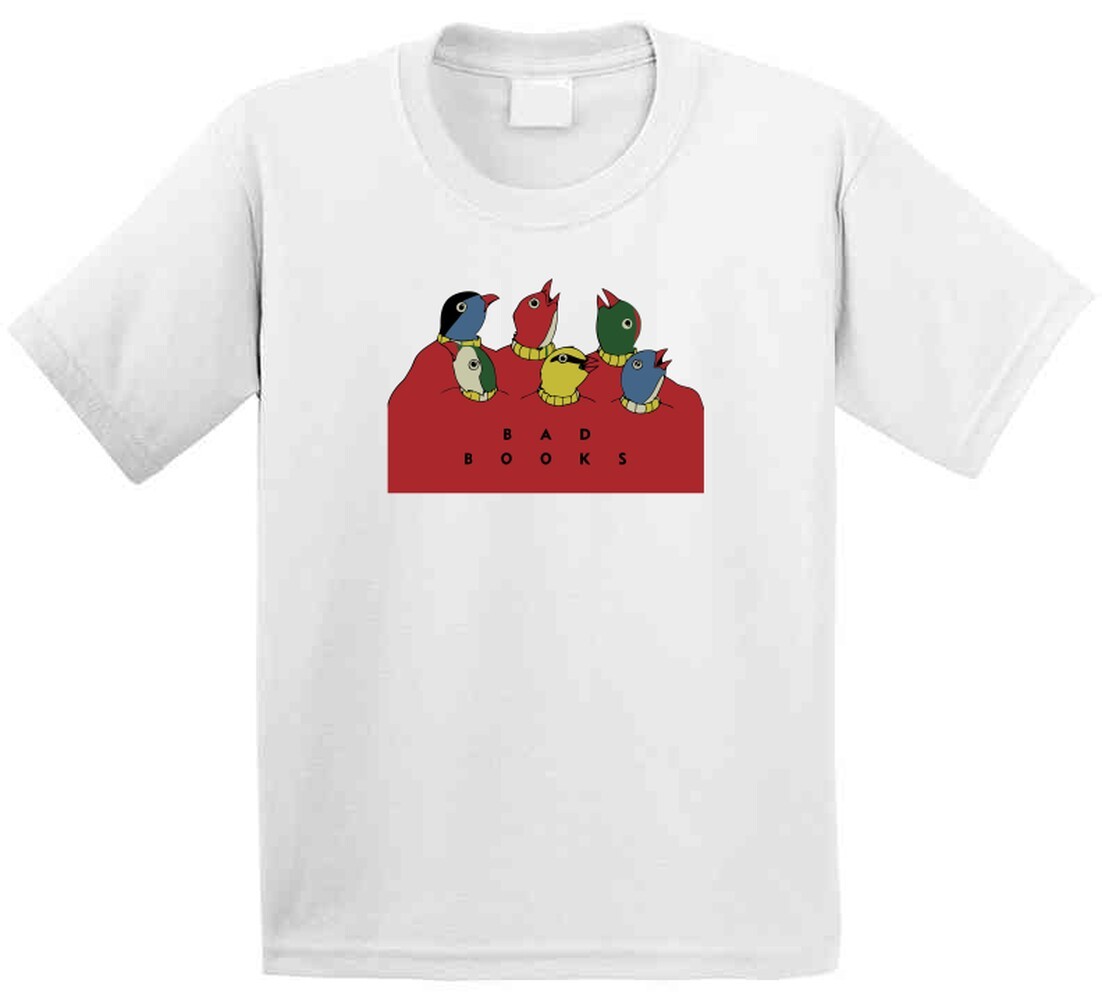 Bad Books 2200×3000 T Shirt