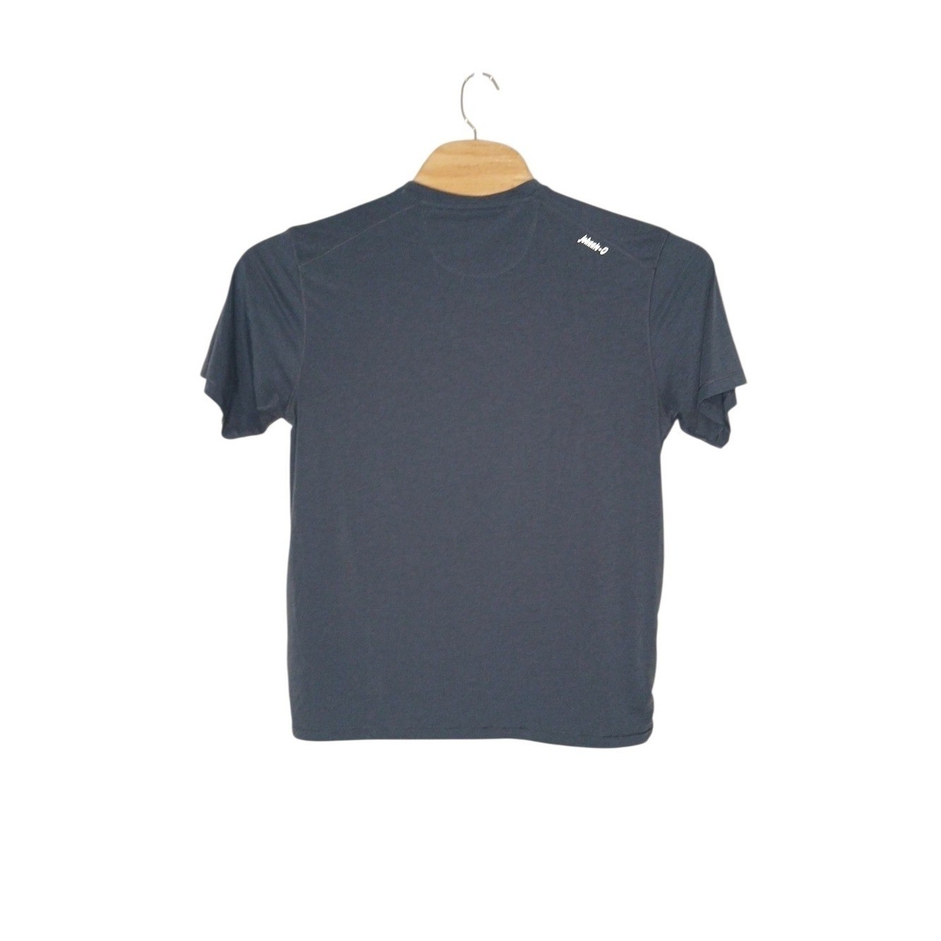 Johnnie-O Featherweight Mens/M Blue Heathered UPF 50 Performance Tee