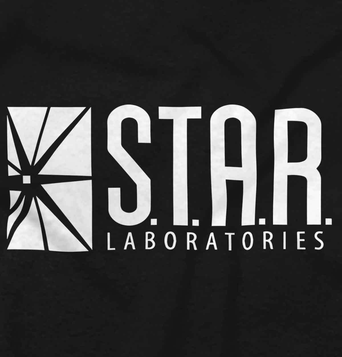 Comic Book Superhero Scientist Laboratory Womens or Mens Crewneck T Shirt Tee