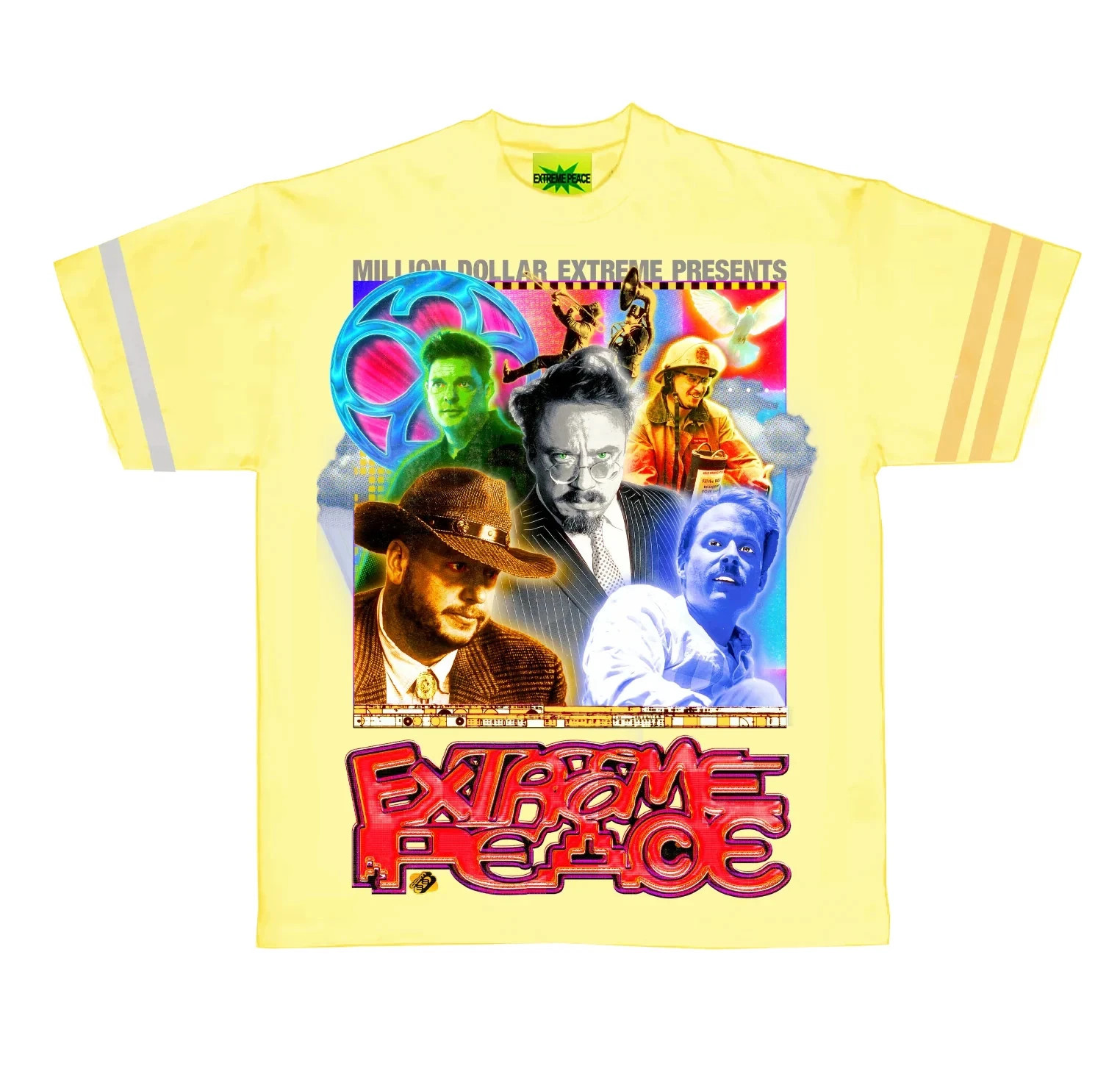 Million Dollar Extreme MDE t-shirt Extreme World Peace 2 2XL Sam Hyde size XXL