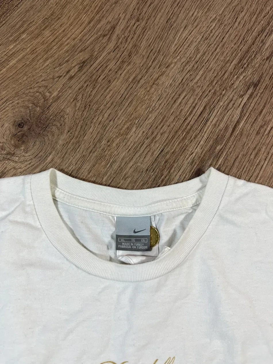 Nike Vintage 90s T Shirt Davidoff Swiss Indoors
