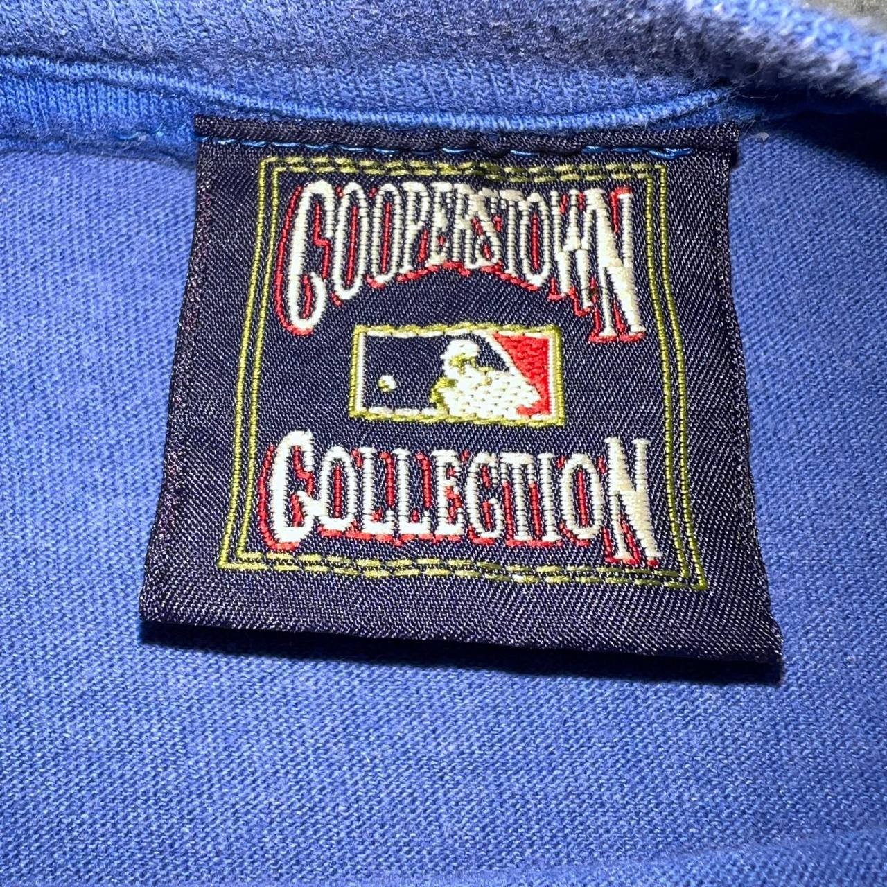 Cooperstown Majestic Brooklyn Dodgers Jackie Robinson T Shirt Men’s XL Blue #42