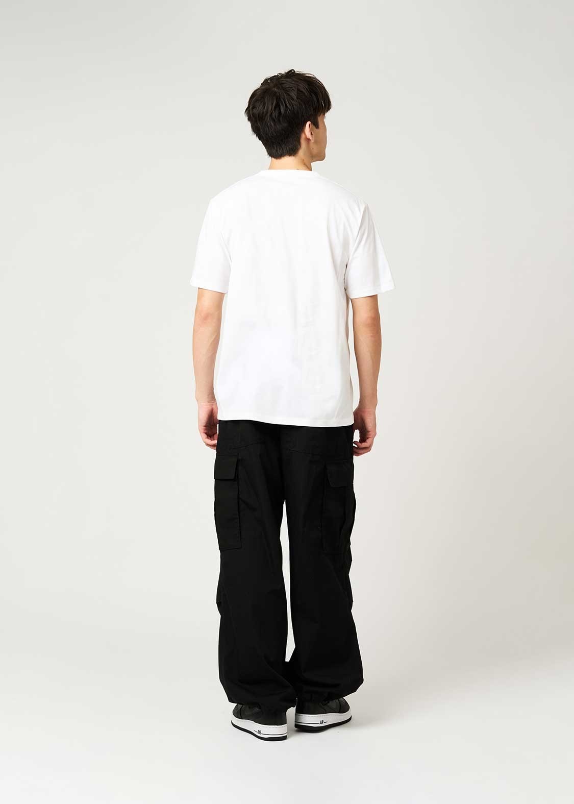 [Graniph]Bravely Default / Octopath Traveler HOKAKU | White T-shirt Sizes SS-XXL