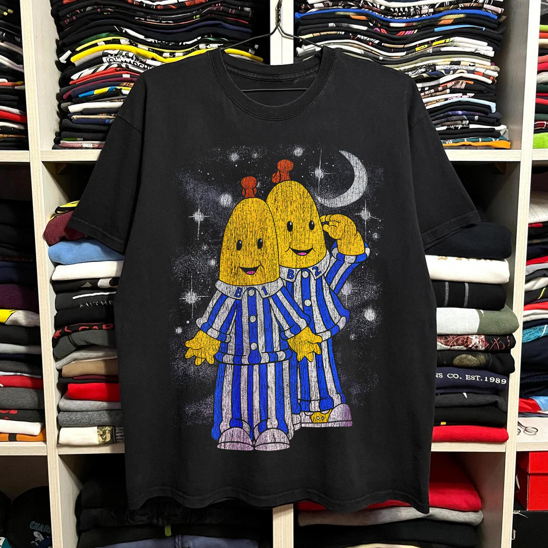 90’s Bananas in Pyjamas Retro TV Show T-shirt All Size S to 5XL BA566