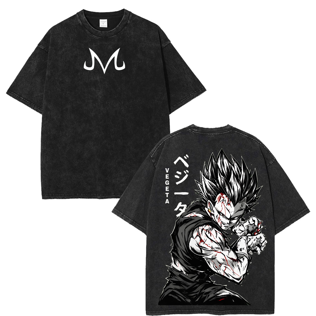 Vegeta Drag0n Ball Anime Fans And Lovers Streetwear Tshirt
