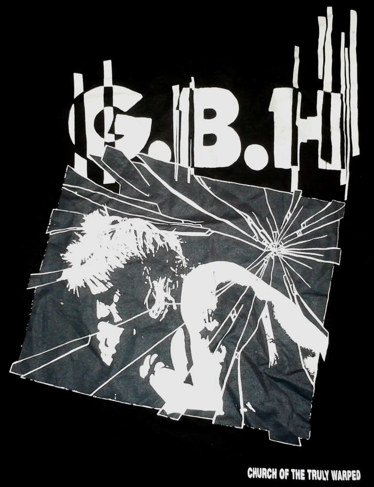 New GBH Punk Rock Hardcore Tour Gift For Fans Unisex All Size T-Shirt MO80