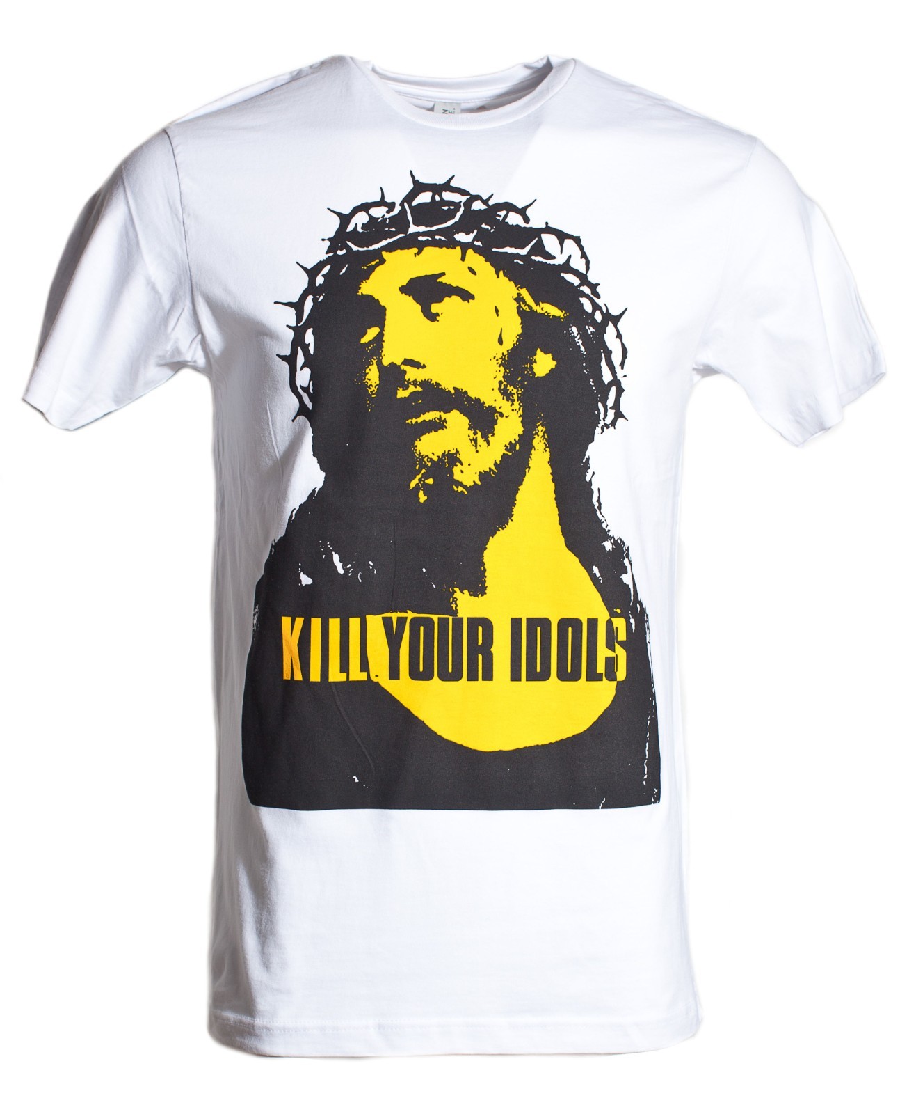 Kill Your Idols Axl Rose T-Shirt Unisex Adult White S-3X