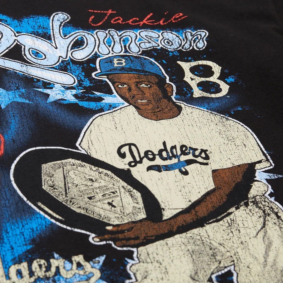 Men’s Mitchell & Ness Jackie Robinson Cooperstown Collection T-Shirt: X-Large