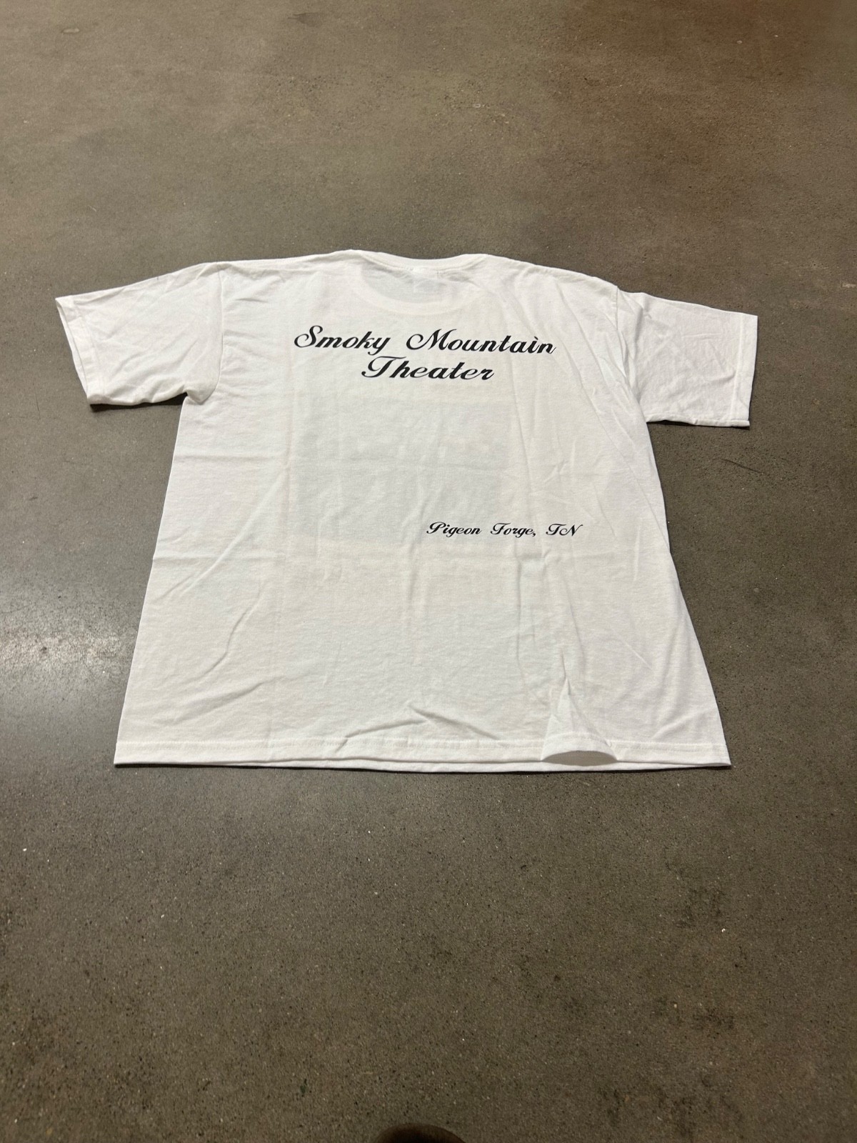 Vintage 00s The Temptations Tribute Signed Mens Band Music Shirt White Large