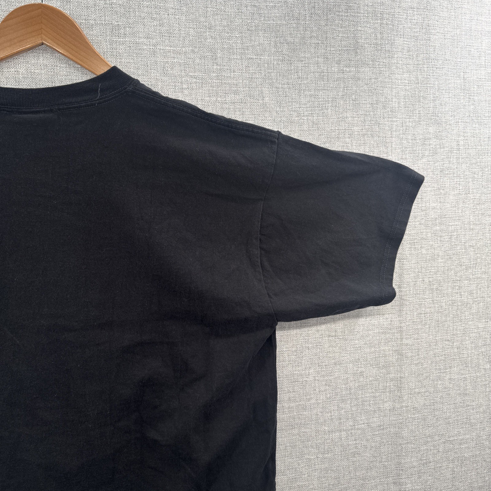Teddy Fresh Shirt Mens Large Black Fighting Deep State Political Elon Musk Trump