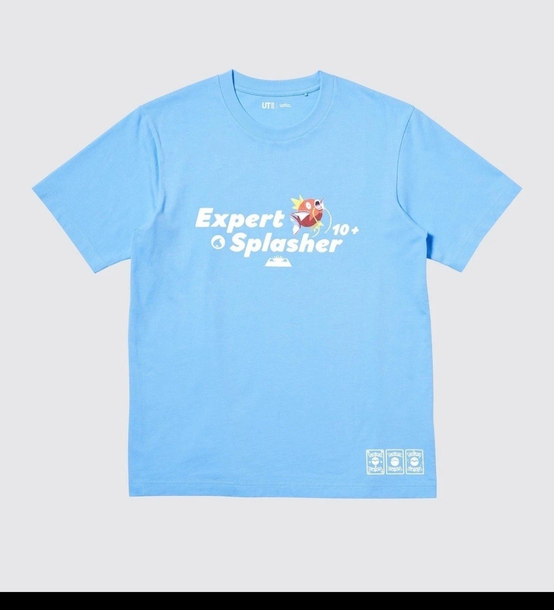 [Limited Edition] UNIQLO x Pokemon Trading Card Game T-Shirt Magikarp US Seller