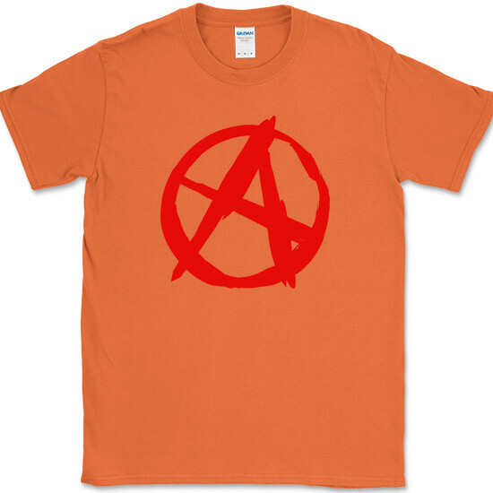 ANARCHY T-Shirt Chaos Symbol Graphic Tee