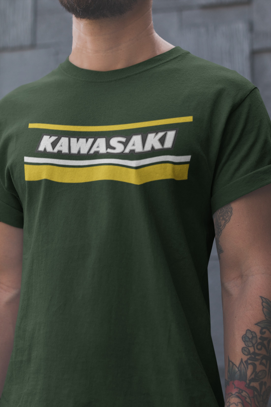 1970s Kawasaki Z1 Colors Unisex T-Shirt