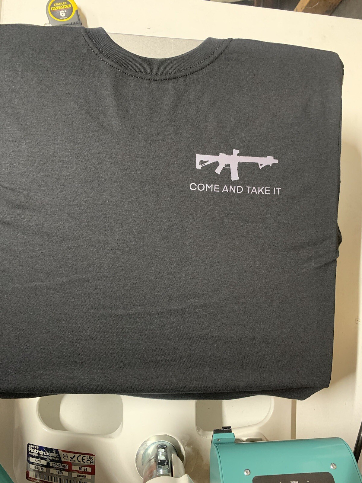 Medium HackOPS (Grunt Style Fit) I Like My Presidents like I Like My Guns