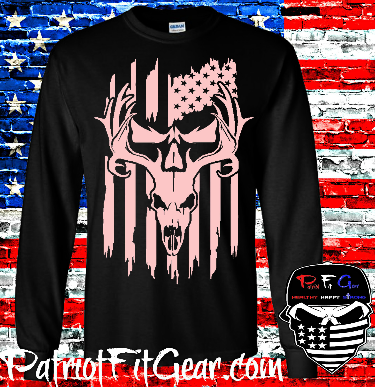 t-shirt,Hunting,Deer Hunting,Country Life,Bow Hunting,Buck Skull,Custom t-shirt