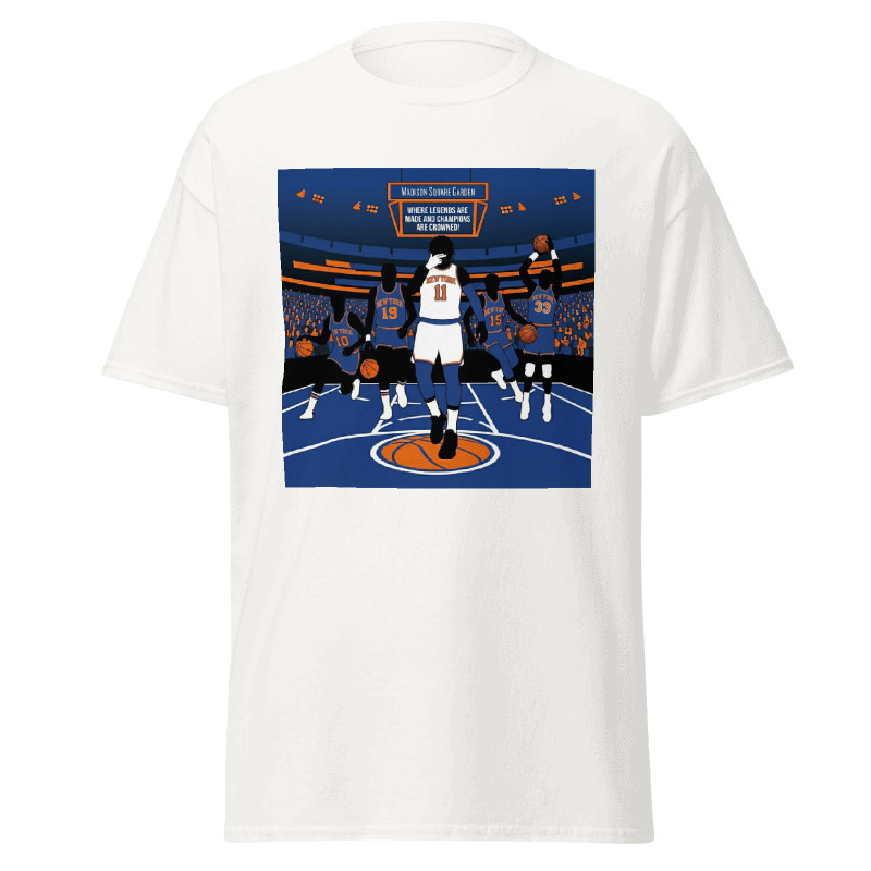 New York Knicks (Inspired) Basketball Original Artwork T-Shirt