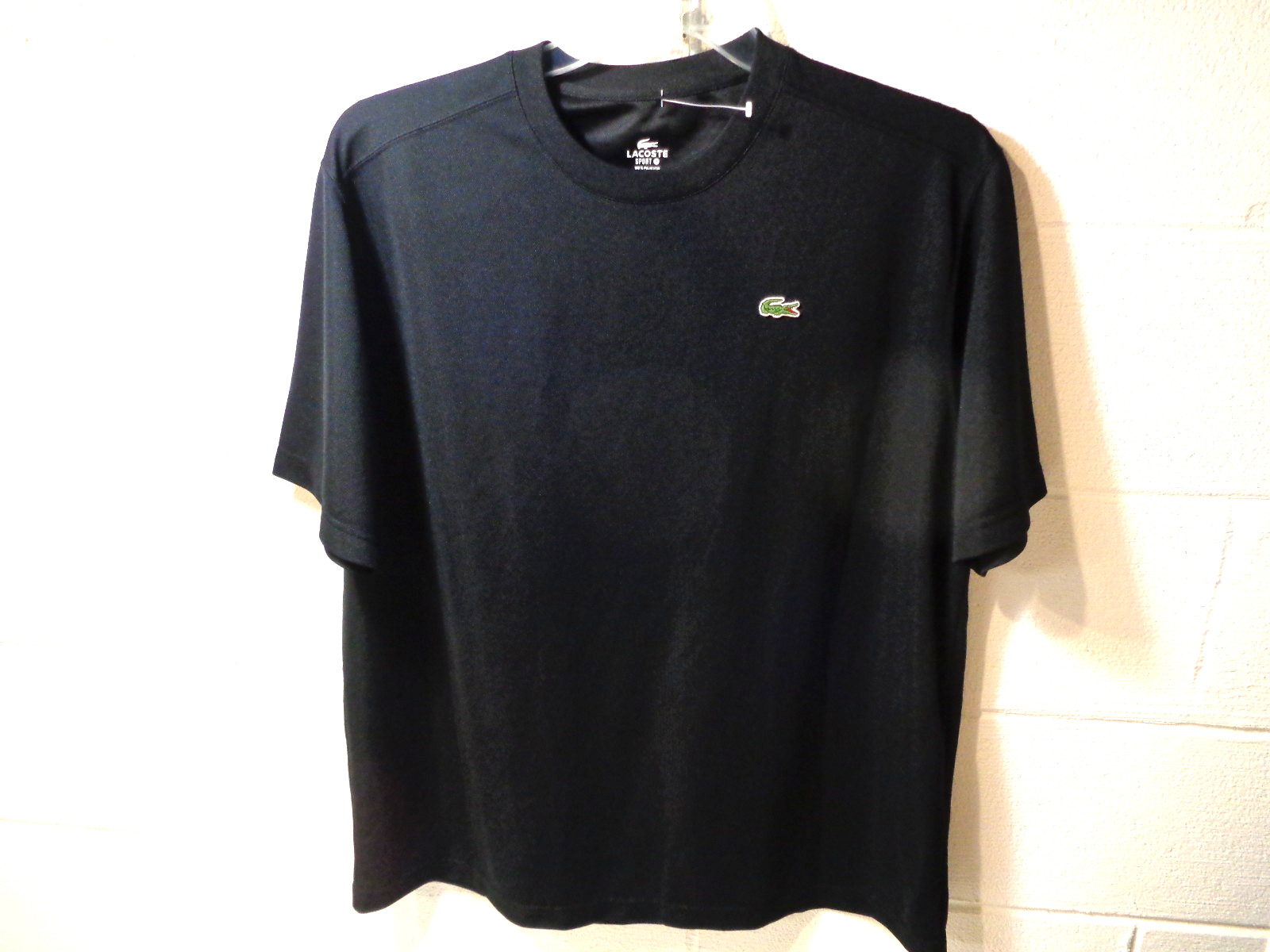 Lacoste Sports Mens T-Shirt SIZE 7/XXL…..NWOT