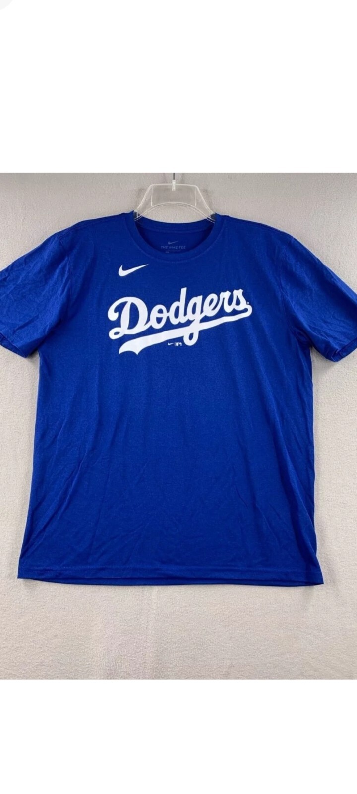 NWT Los Angeles Dodgers Wordmark Shirt Size Mens XXL