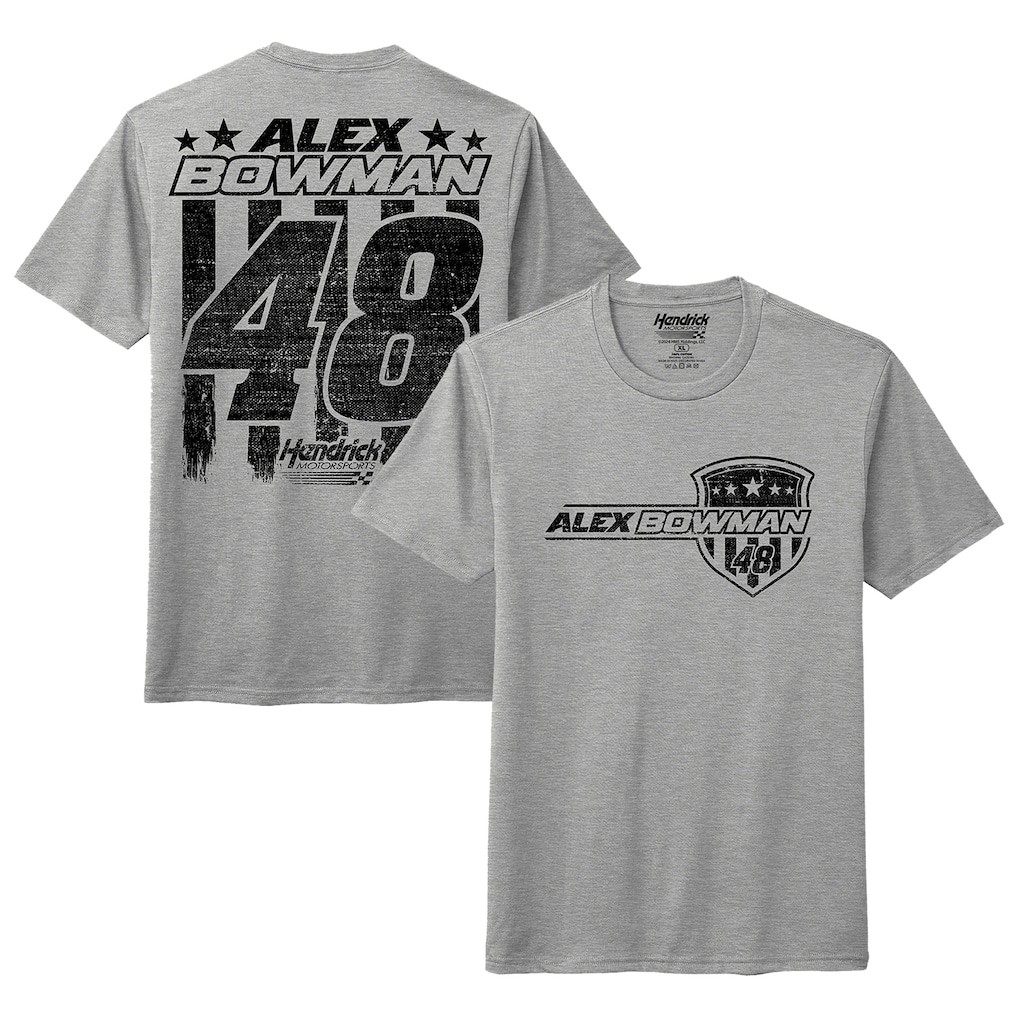 Alex Bowman #48 NASCAR Racing Shirt Hendrick Motorsports American Tee