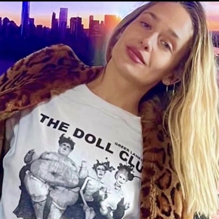 Greer Lankton The DOLL CLUB T-Shirt Unisex MEDIUM 40 Chest