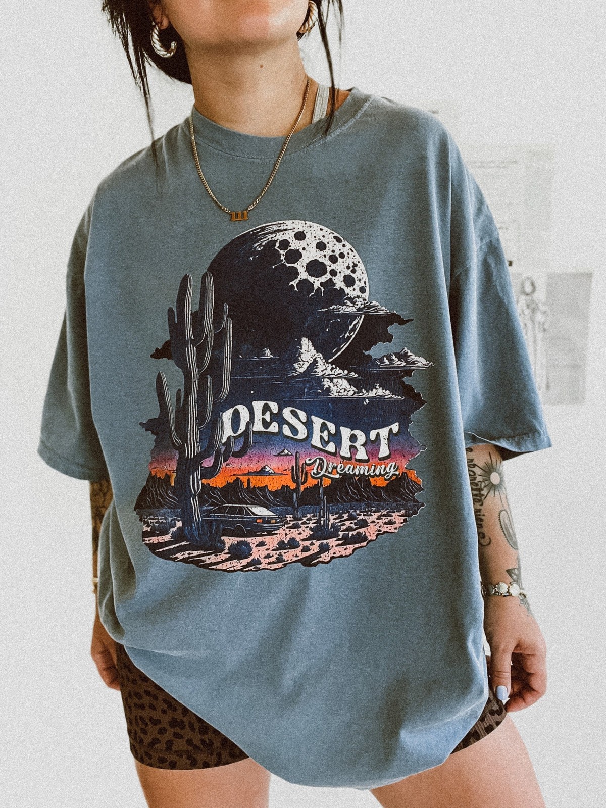 Desert Dreaming Tee boho desert shirt comfort colors tee national park shirt