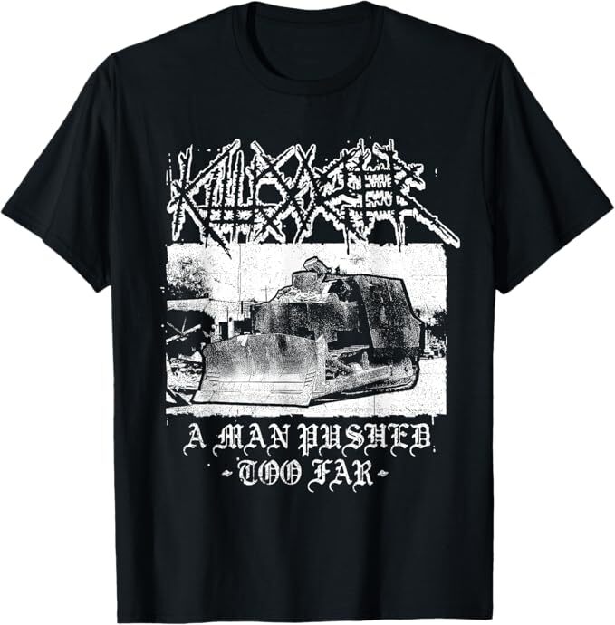 Killdozer Modified Tank Bulldozer T-Shirt, Size S-5XL