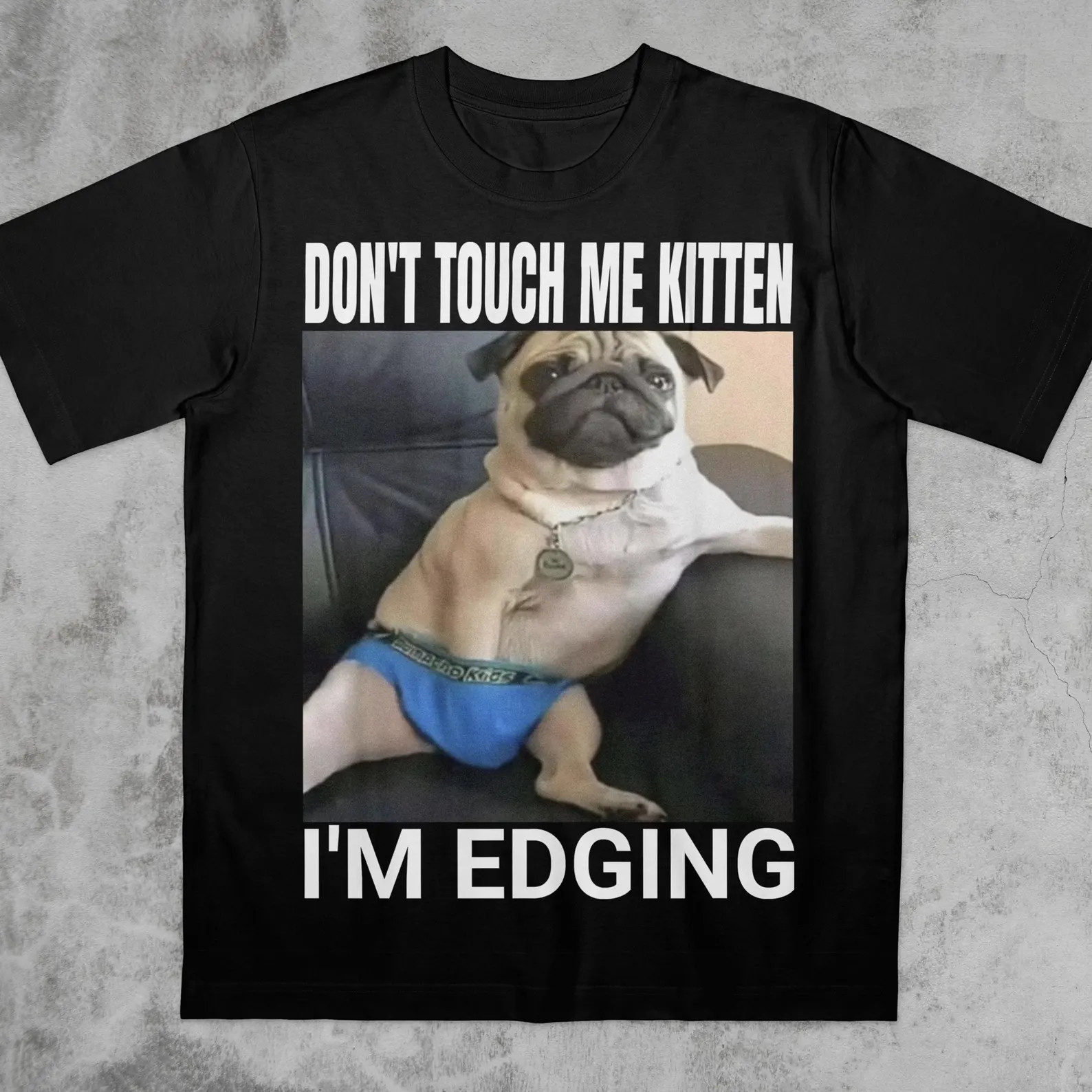Brain Rot Dog Shirt, Goofy Ahh T-Shirt, Edgy Clothes 1