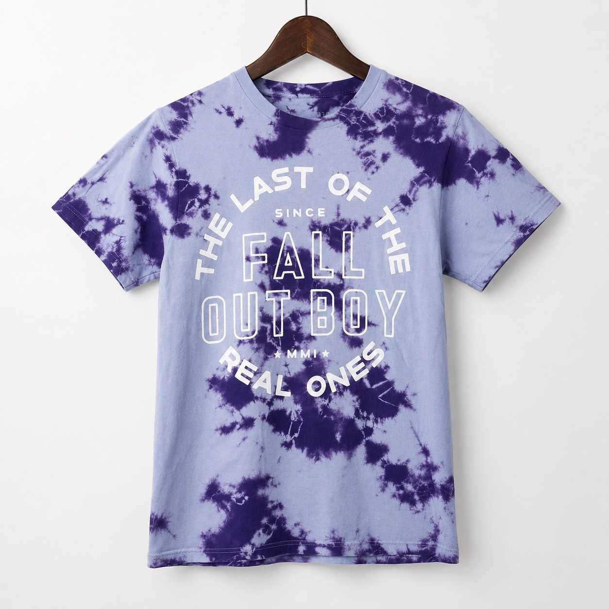 Fall Out Boy The Last Of The Real Ones Tie Dye Graphic Tee Shirt Small
