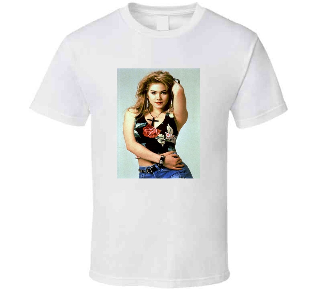 Iconic Kelly Bundy Tee Retro Married With Children Tv Show Fan T Shirt