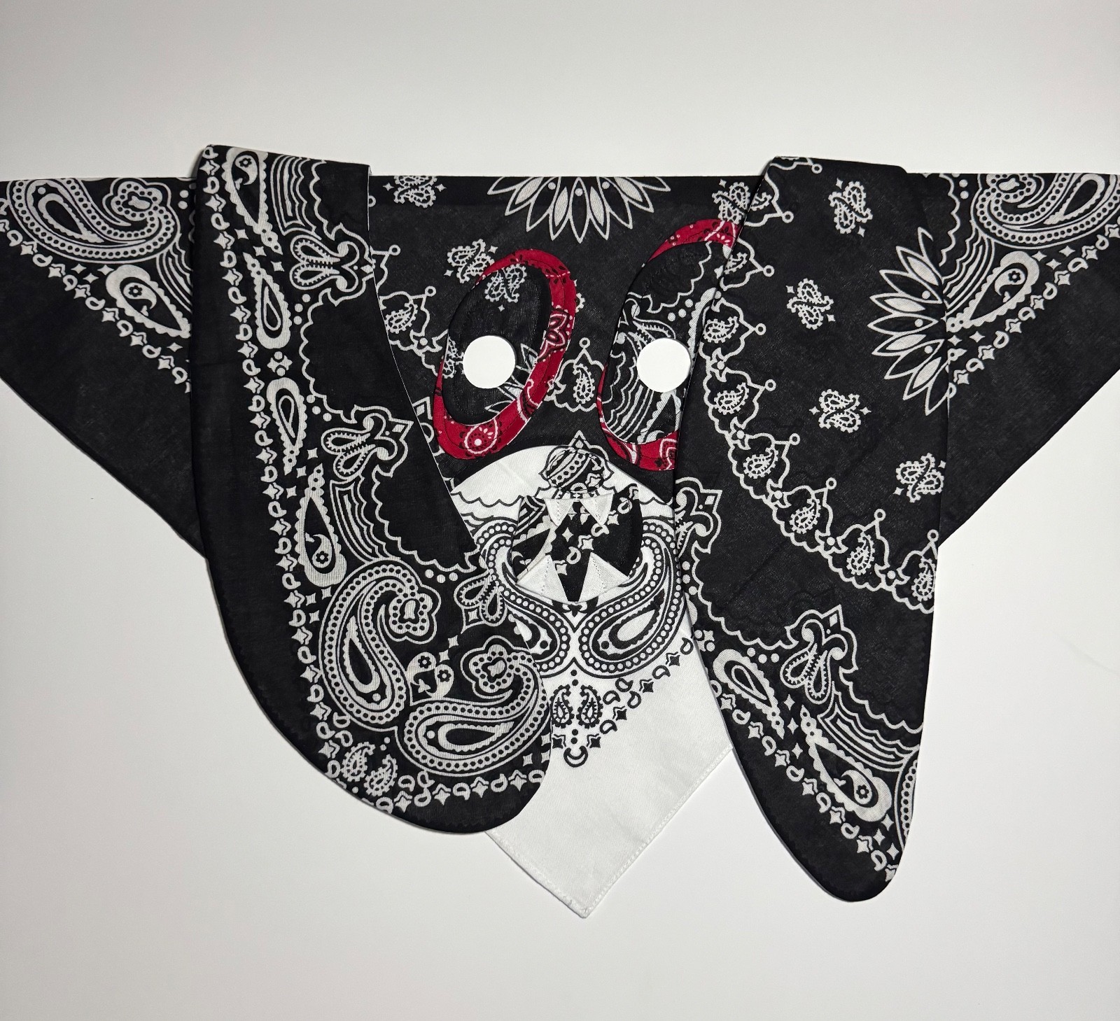 Handmade Skodana Mask(Supreme Chrome Hearts Satoshi Nakamoto Denim Tears)