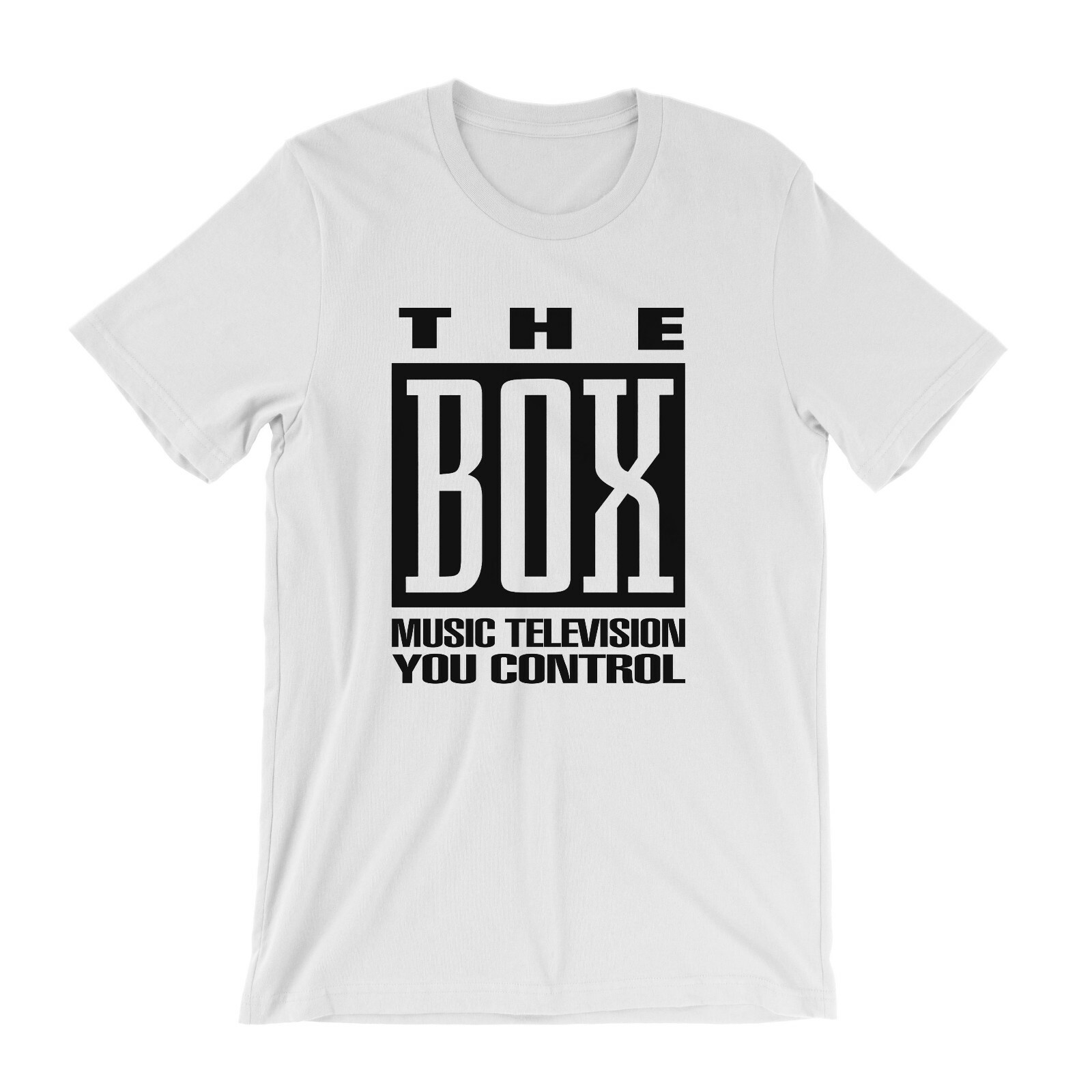 The Box T Shirt – Music Television You Control – MTV Yo! VH1 90’s video tv