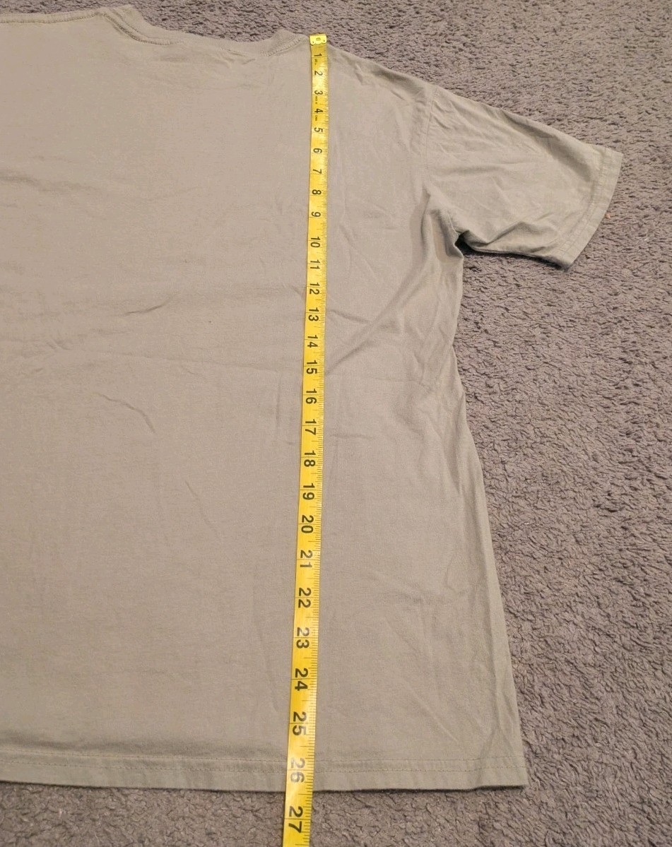 Junk Food Peanuts Linus Here Comes The Thunder Brown T-Shirt Men’s Small