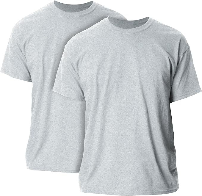 Gildan (5-pack) Bulk Solid Ultra Cotton Short Sleeve Blank Tee T-Shirt S-XL 5000