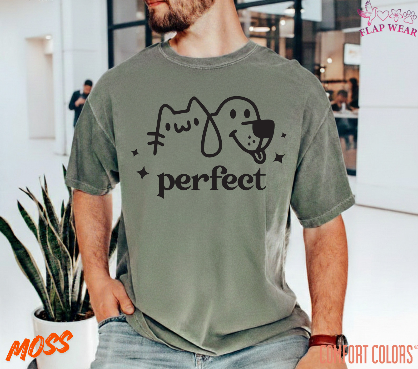 Unisex Pet Lover Dog cat ,T shirt women,T shirt men,T shirt vintage Mom Dad