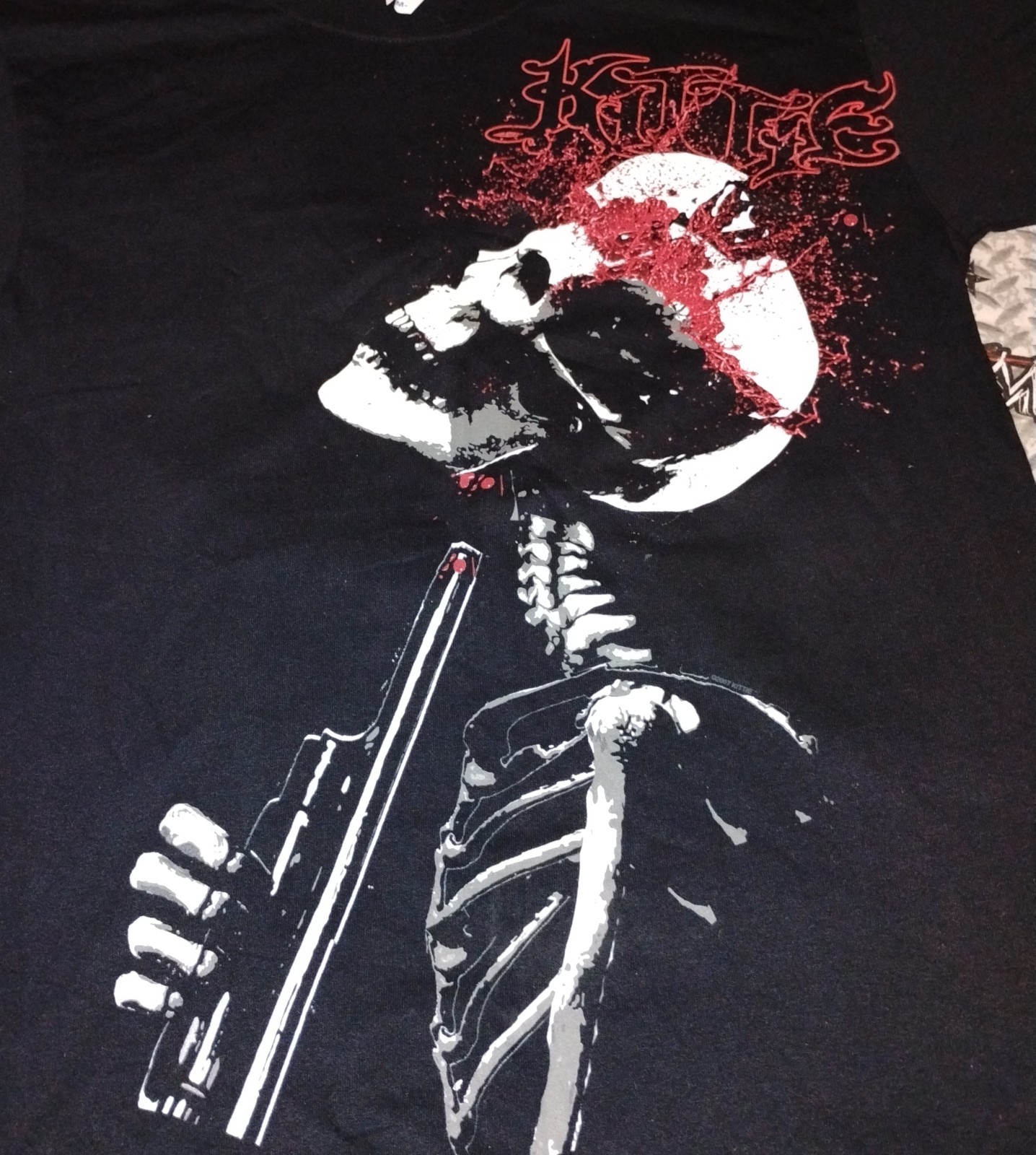 Kittie Sweet F Revenge Tour Concert Shirt Never Worn Sz M Morgan Mercedes Lander