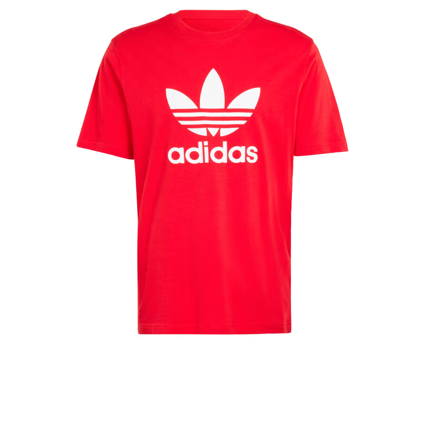 ADIDAS – Men’s Adicolor Trefoil T-Shirt – MSRP $30 – RED – Size: X-LARGE **NEW