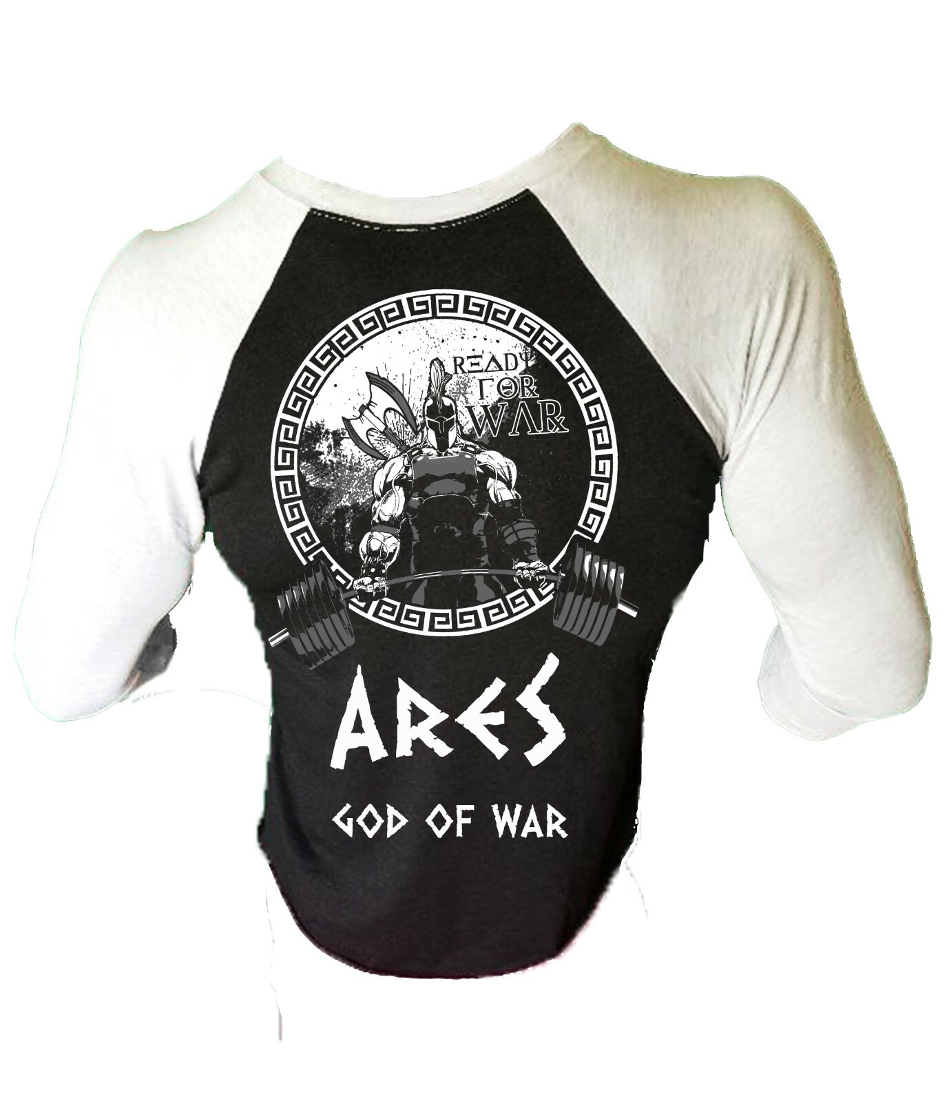 Iron Gods Ares Gym T-Shirt, Pump Cover, Gym Outfit, Greek God Shirt, Gym Tee