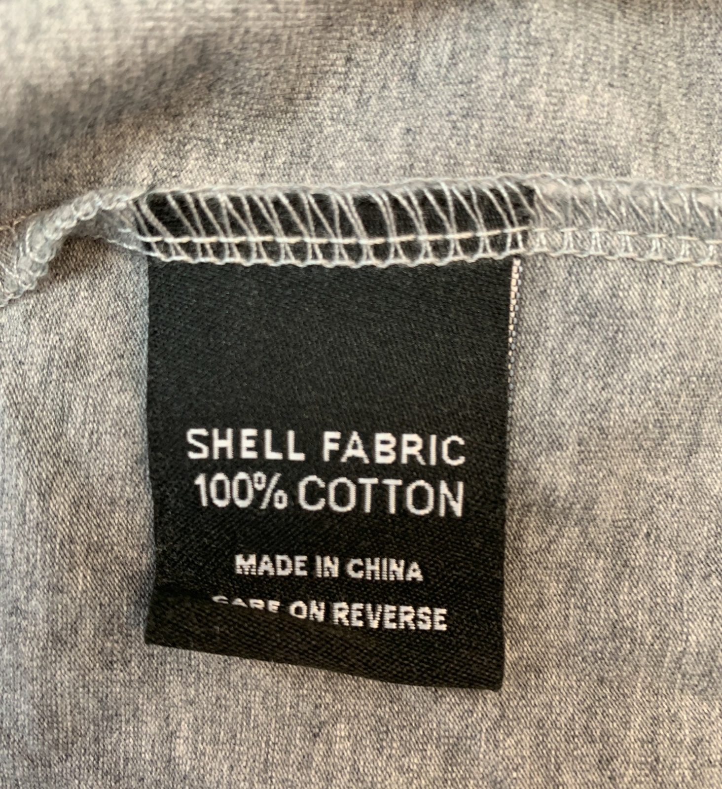 Hudson T-Shirt Men’s Gray Size Small