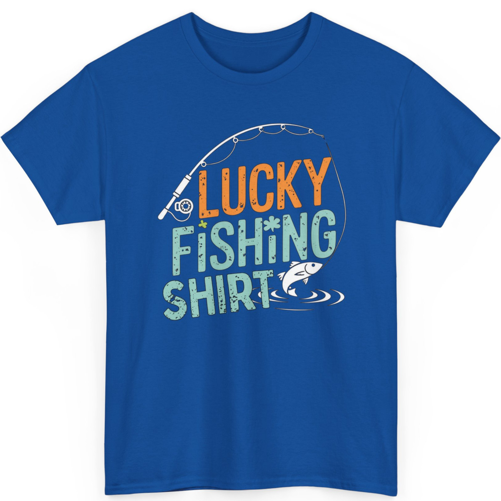 This Is My Lucky Fishing Fisherman’s Favorite Artwork T-Shirt