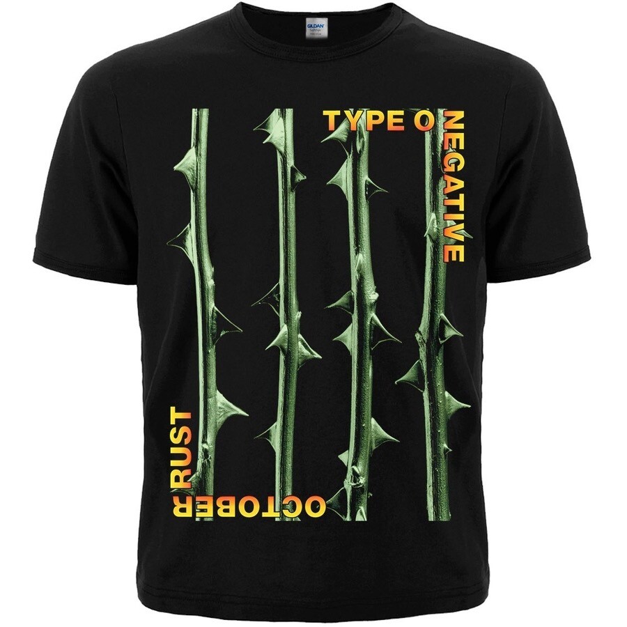 Type O Negative “October Rust” Black T-Shirt