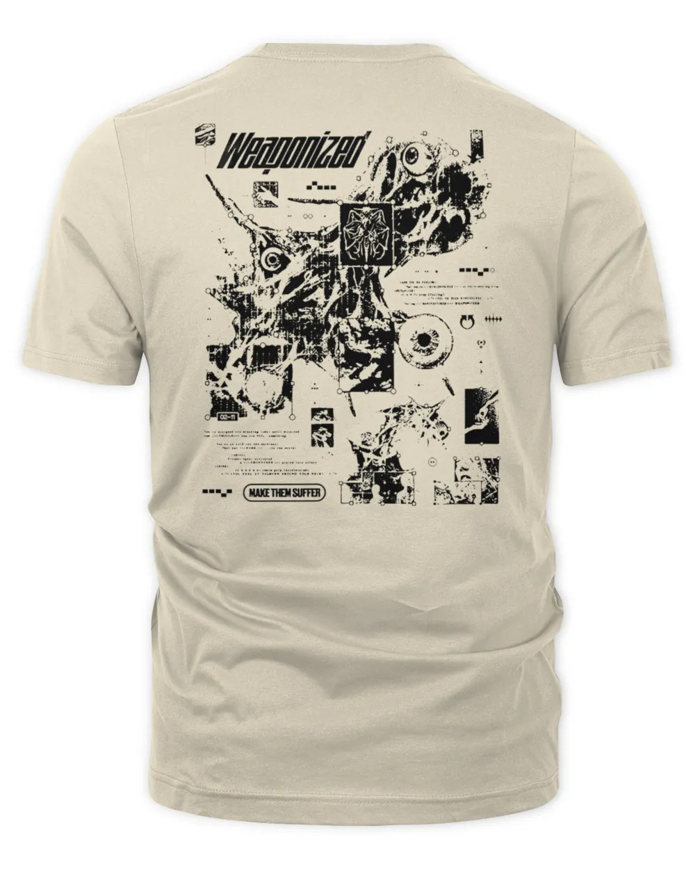 Make Them Suffer Weaponized Shirt