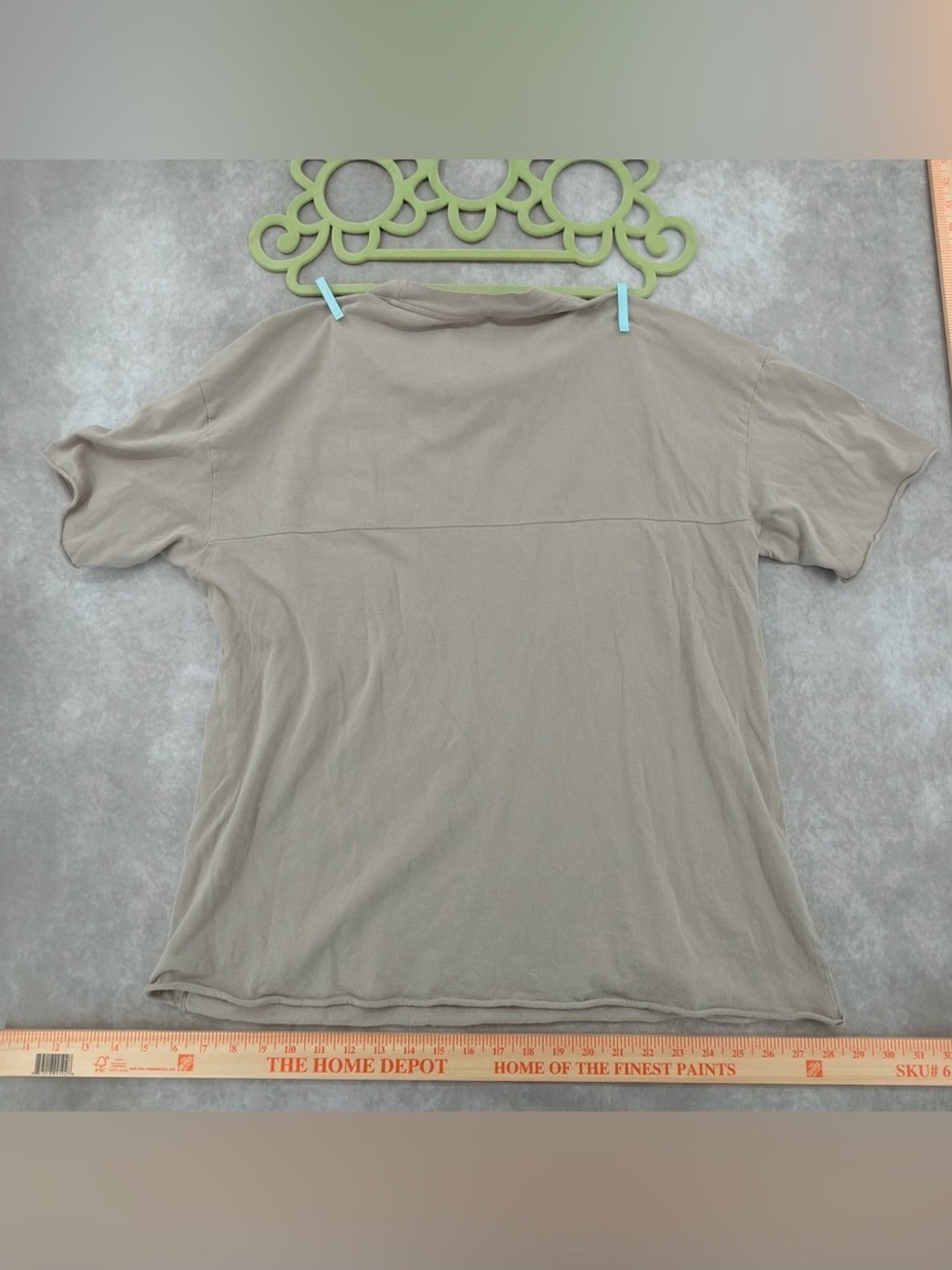 Abercrombie & Fitch Short Sleeve Pocket Tee – Taupe/grey