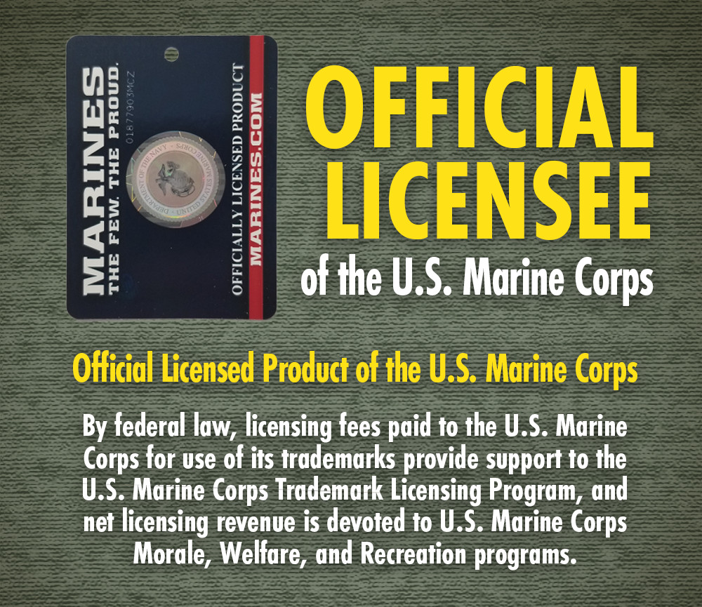 US Marine Corps 3rd Battalion, 11th Marines Subdued T-Shirt Officially Licensed