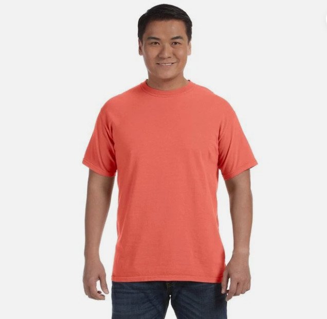 Comfort Colors C1717 Adult Cotton Short Sleeves Crew Neck Heavyweight T-Shirt