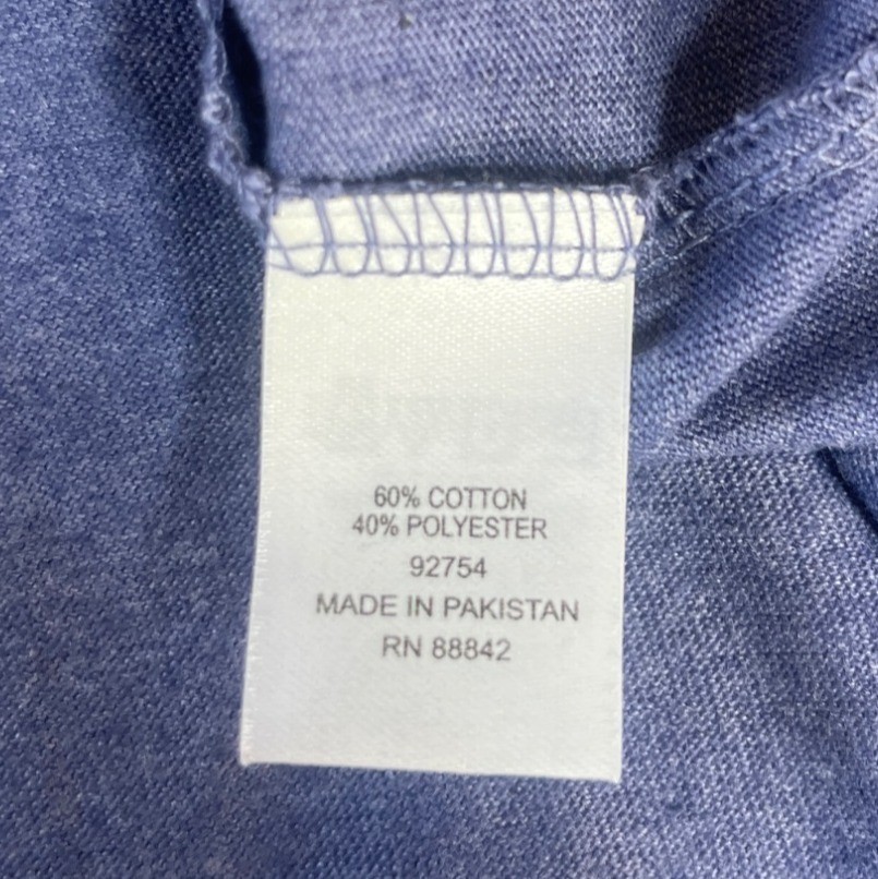 Kingsize Tshirt Mens 2XLT Tall Blue New WOT Workwear Summer